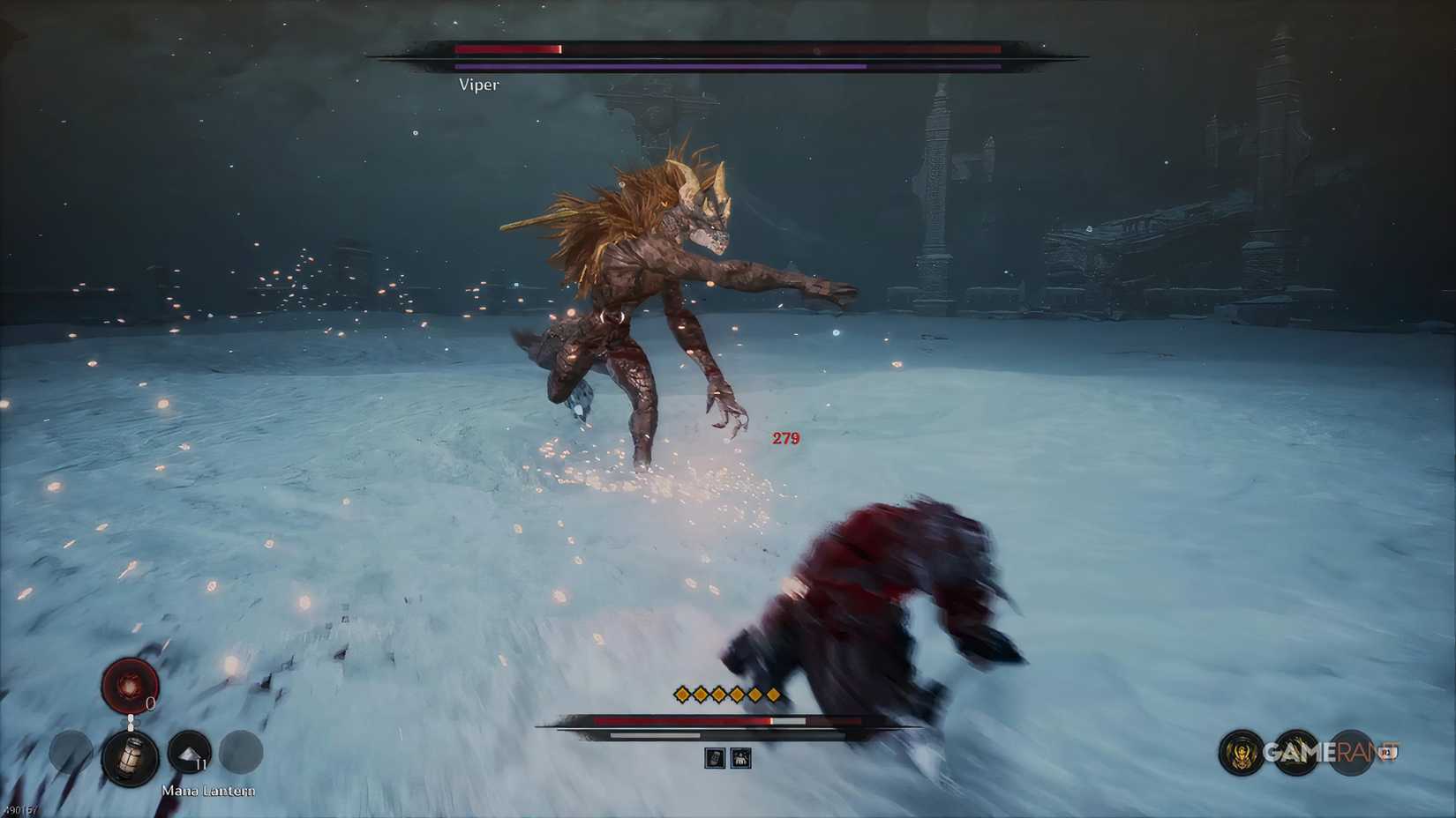 Viper Attack Overview In The First Berserker Khazan 7