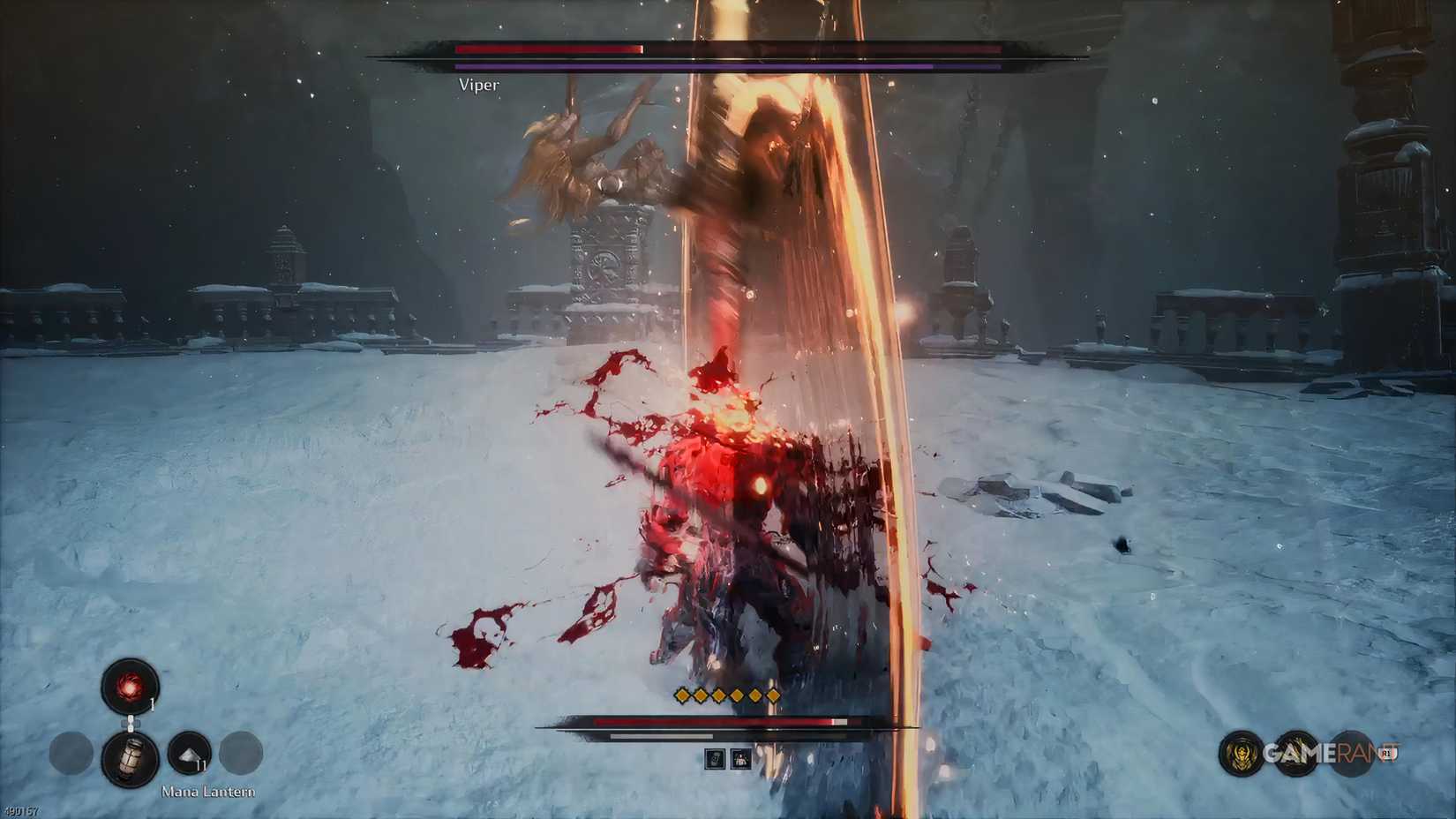 Viper Attack Overview In The First Berserker Khazan 8