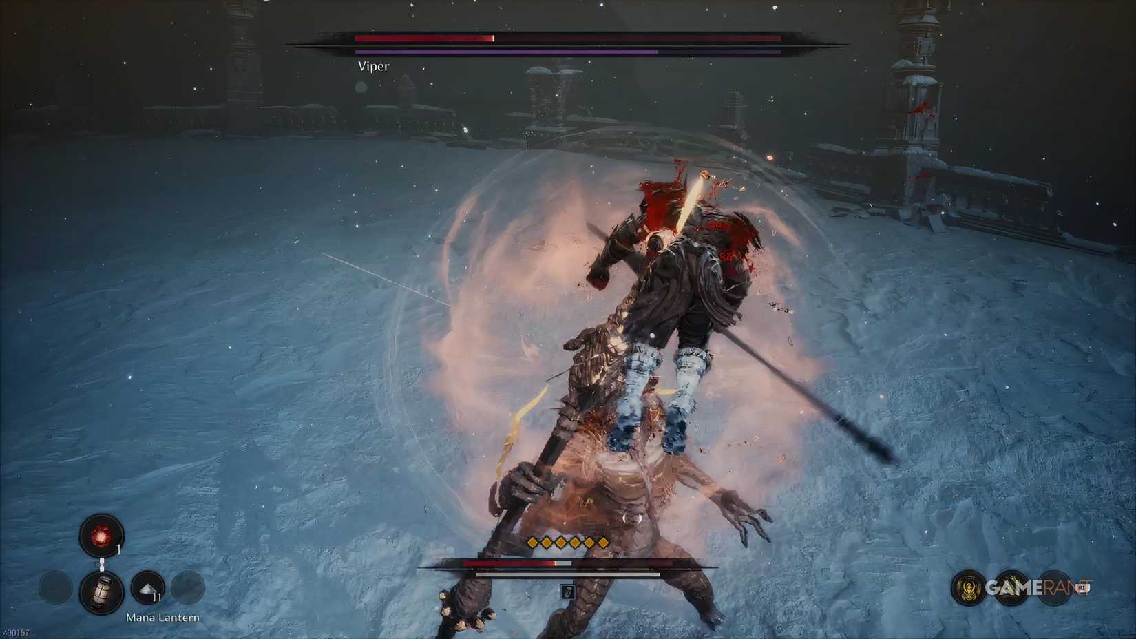 Viper Attack Overview In The First Berserker Khazan 9