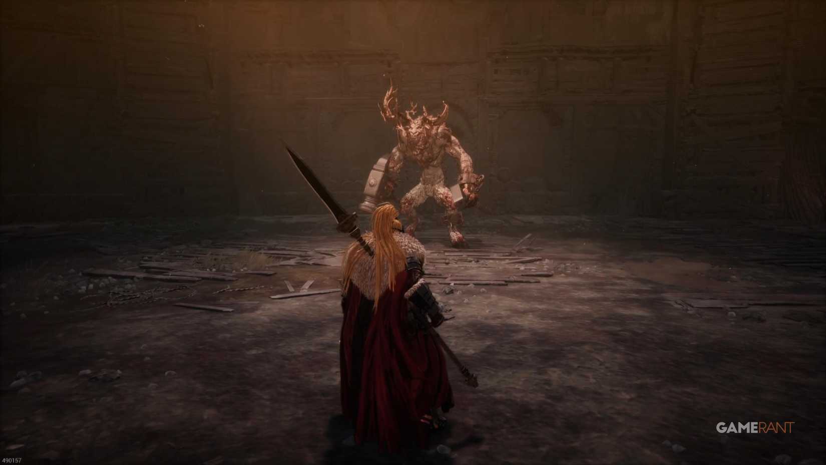 Volbaino Attack Overview In The First Berserker Khazan 1