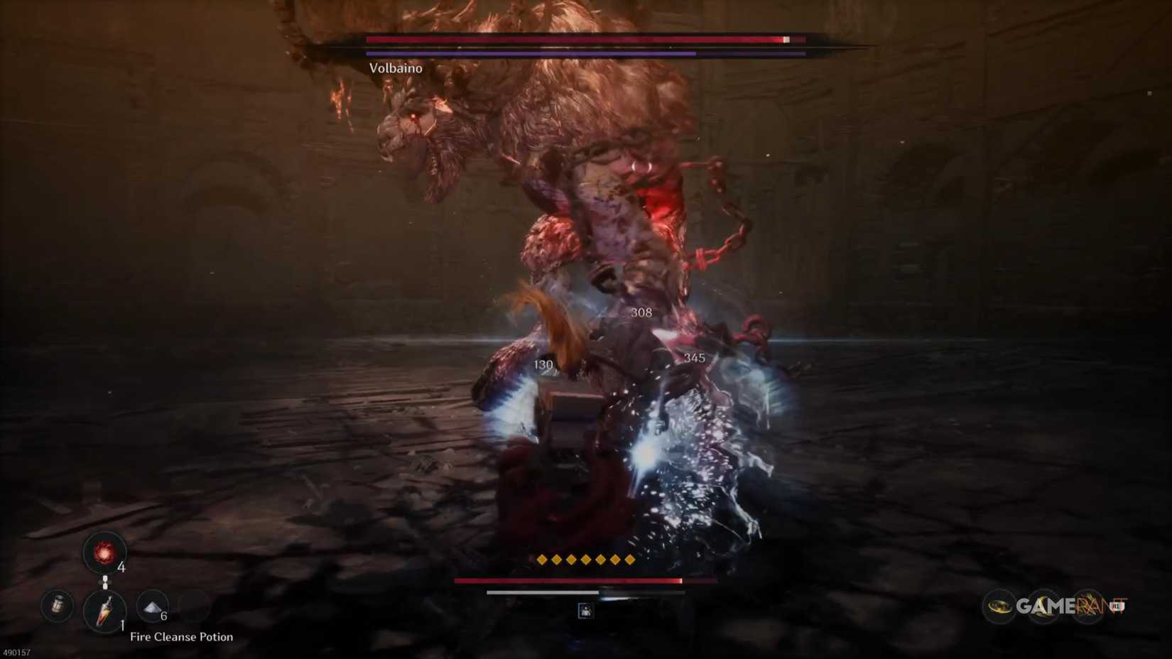 Volbaino Attack Overview In The First Berserker Khazan 3