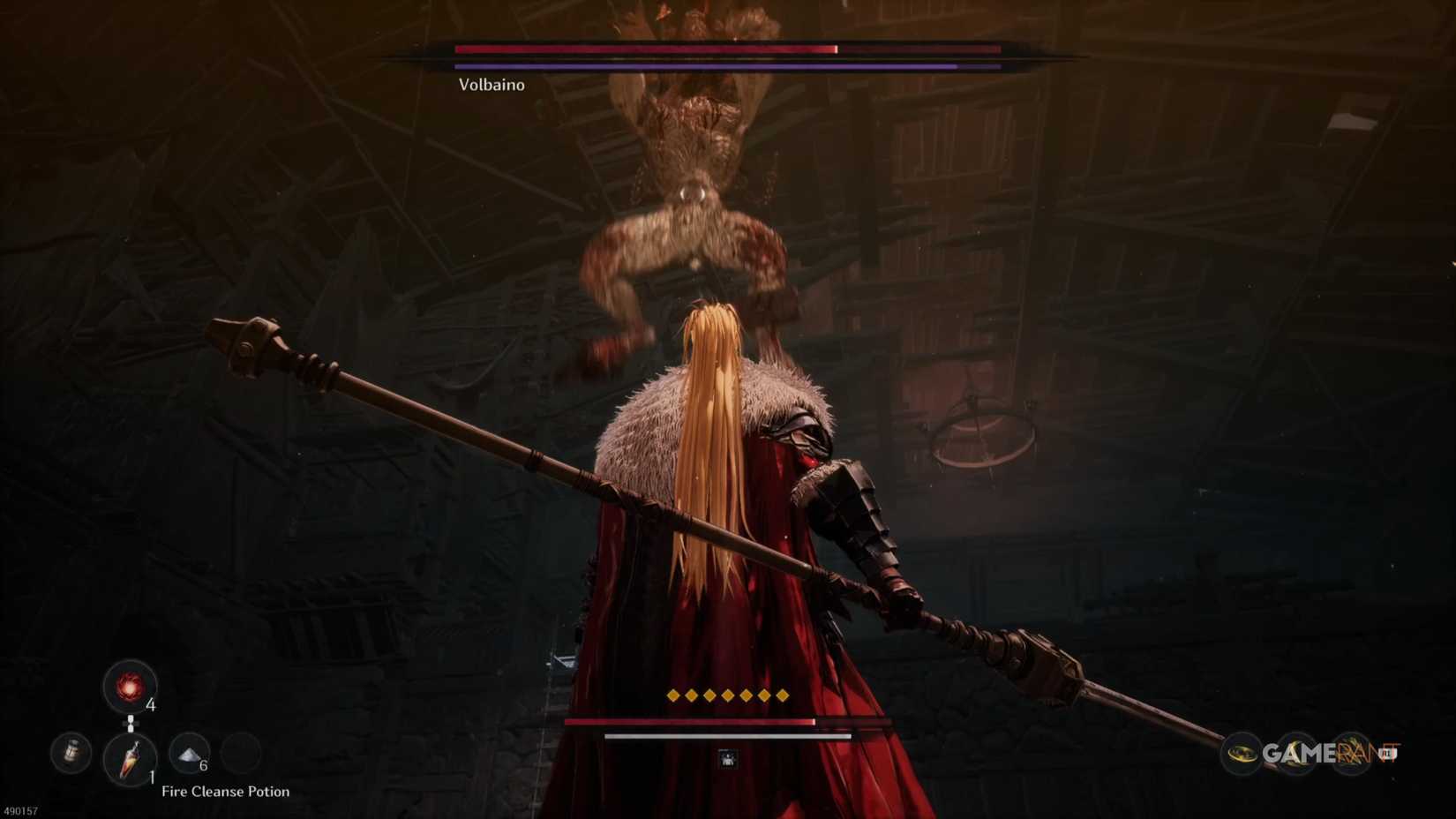 Volbaino Attack Overview In The First Berserker Khazan 5