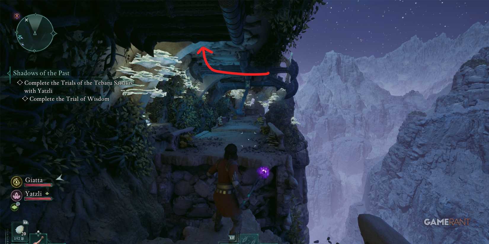 wait for the blades to go up in avowed