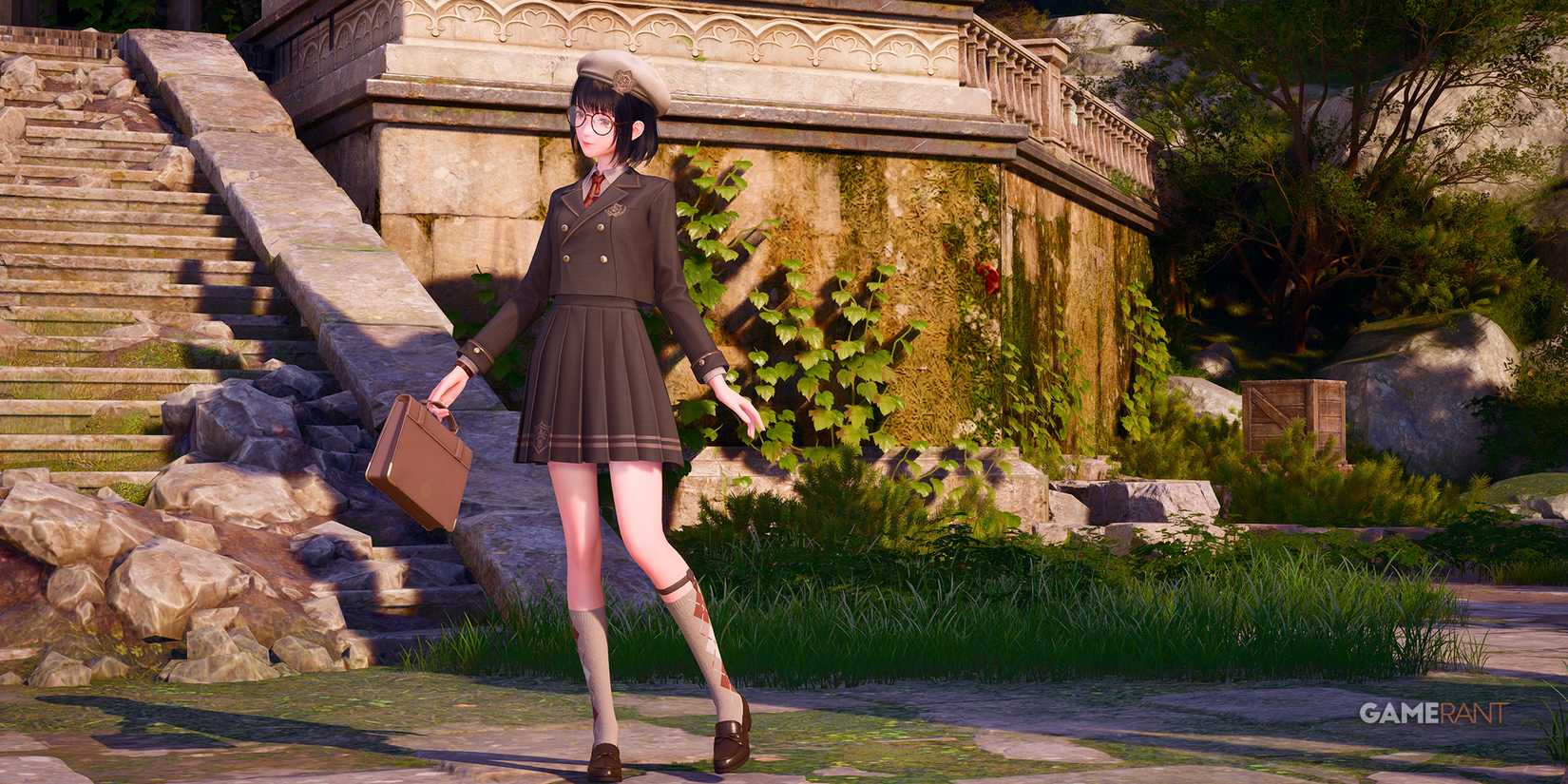 where to find chic elegance outfit in infinity nikki