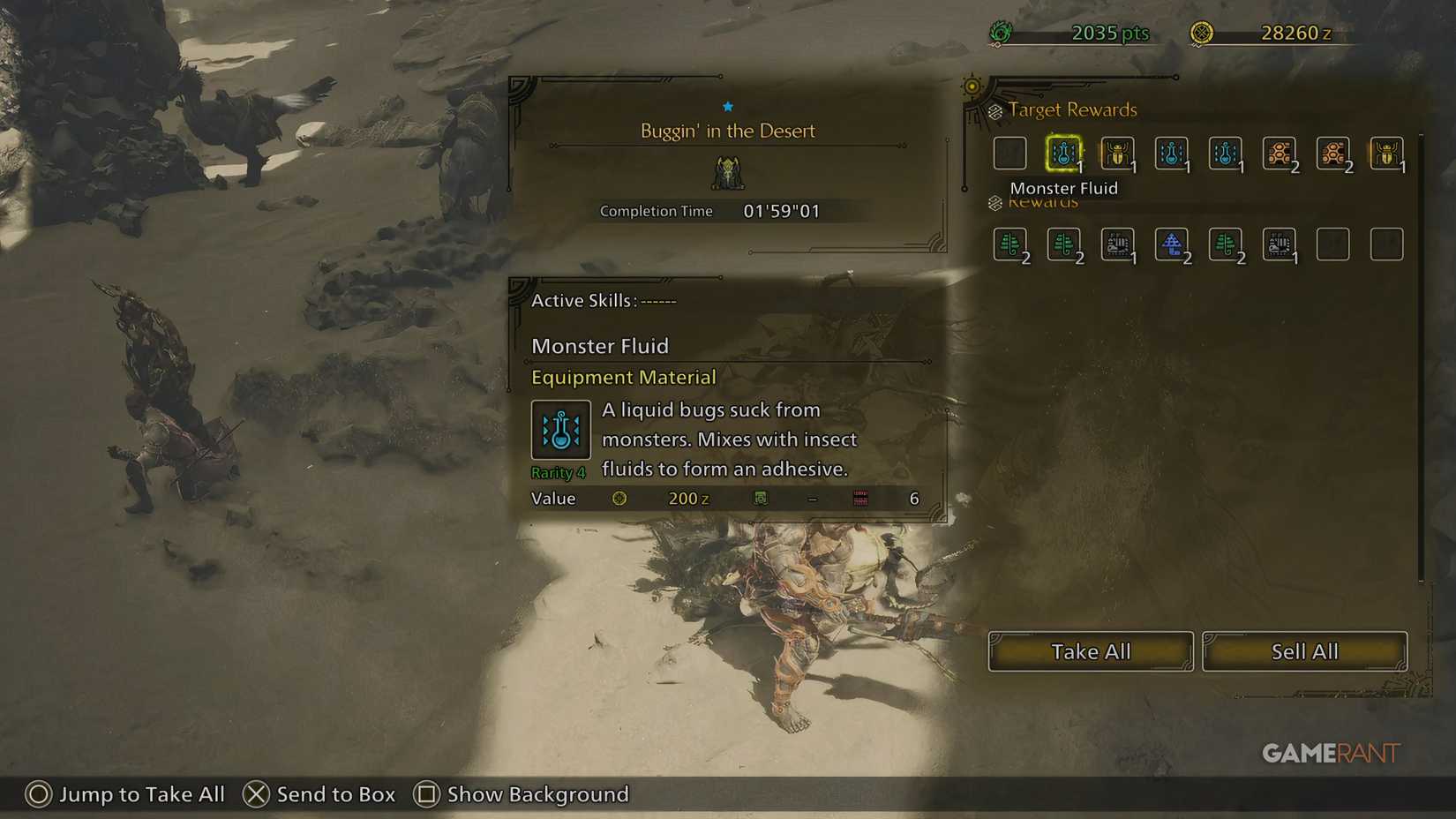 Where to Find Monster Fluid In Monster Hunter Wilds 2