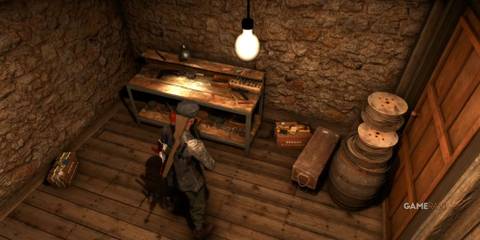 Workbench 1 Sniper Elite_ Resistance DLC 2 Workbenches