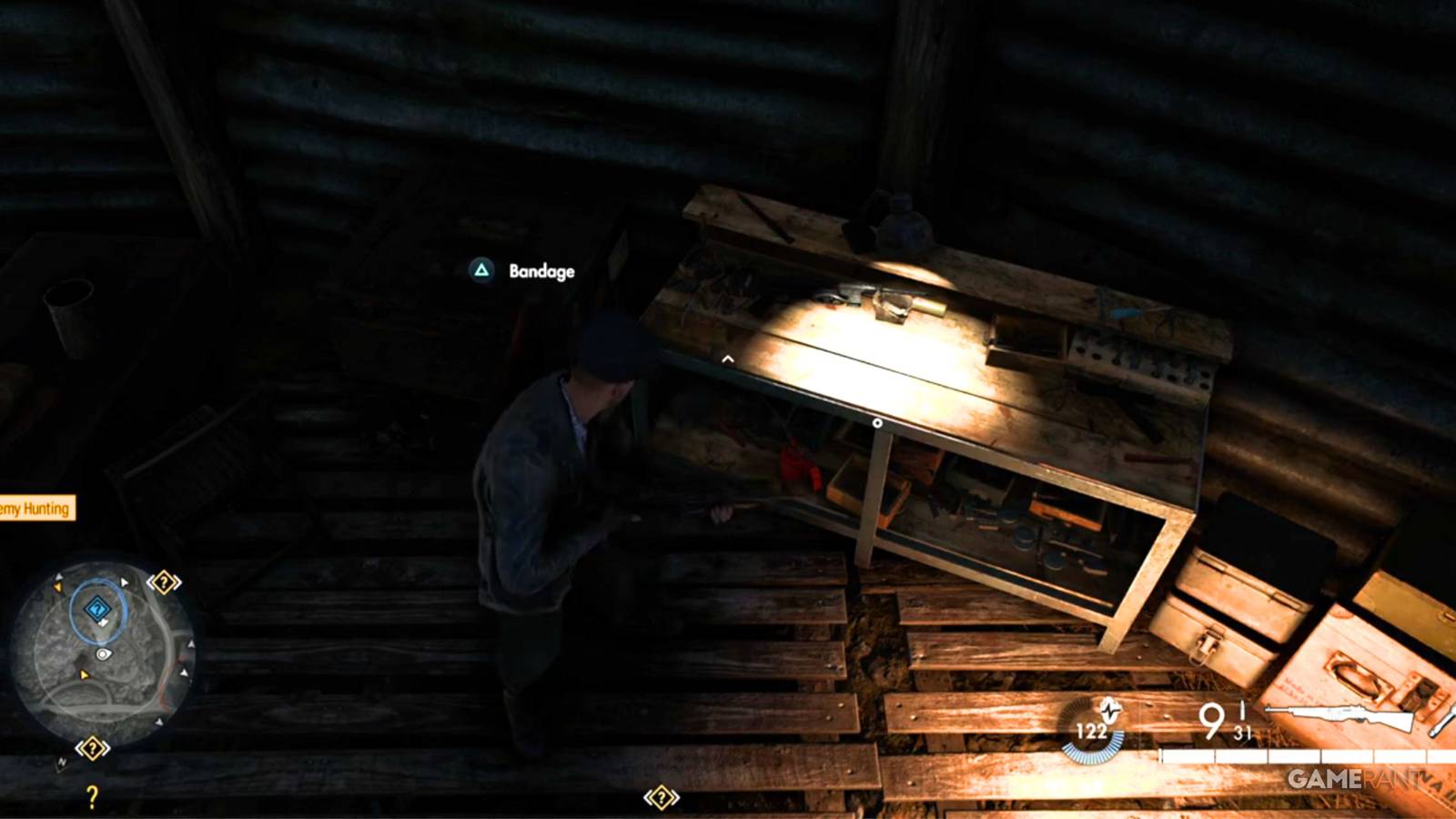 Workbenches Feature Sniper Elite_ Resistance DLC 2 Workbenches