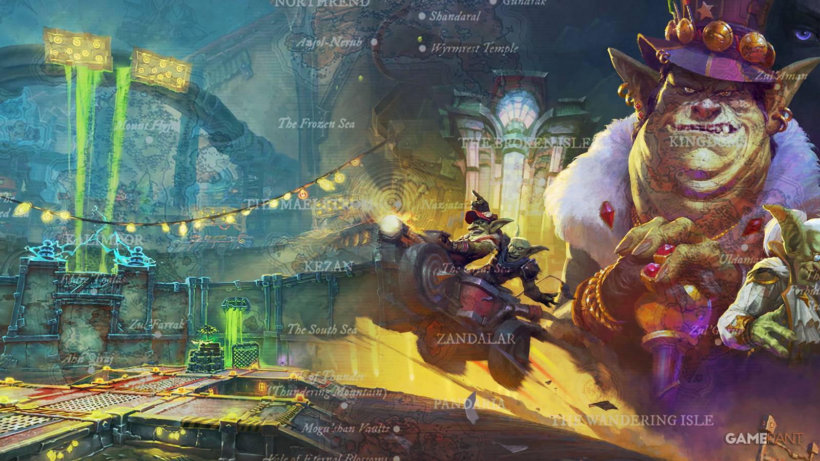 WoW Undermined Update Next City