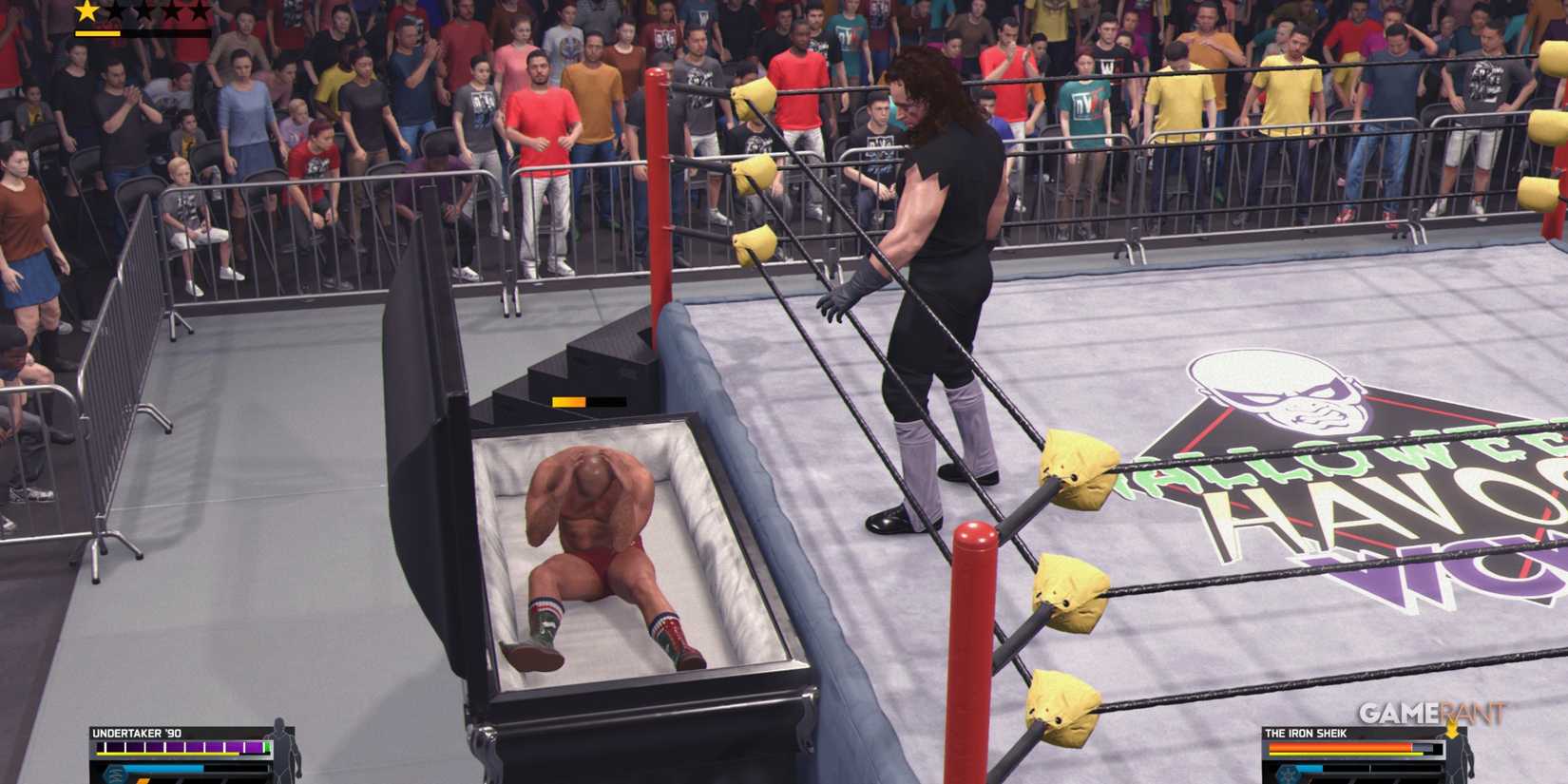 WWE 2K25 Casket Match