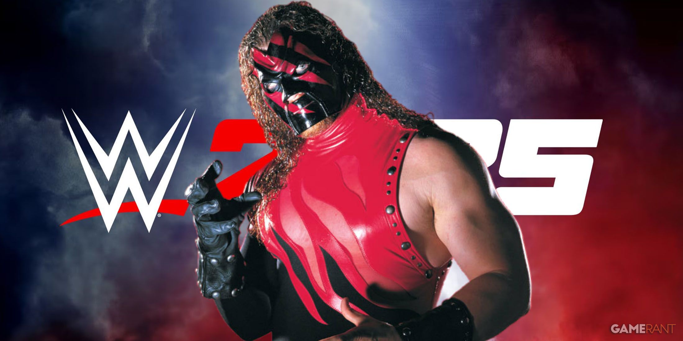 WWE 2K25 Custom Kane Variants