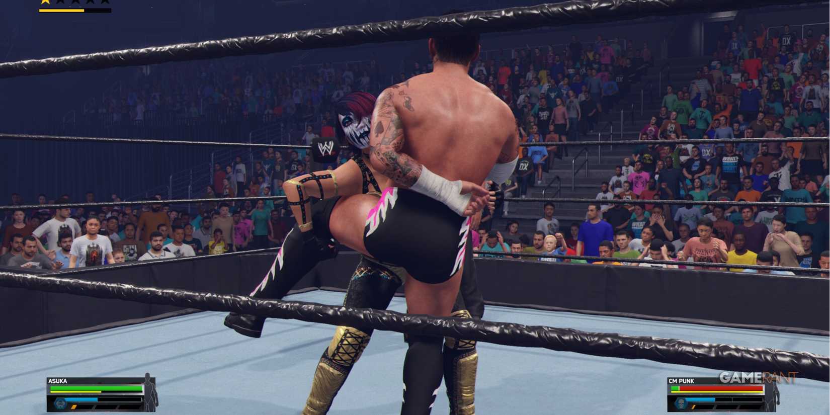 WWE 2K25 Intergender Match