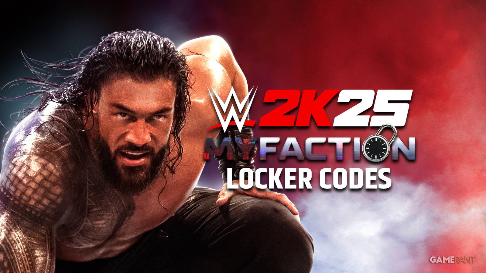WWE 2K25 Locker Codes