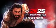 WWE 2K25 Locker Codes