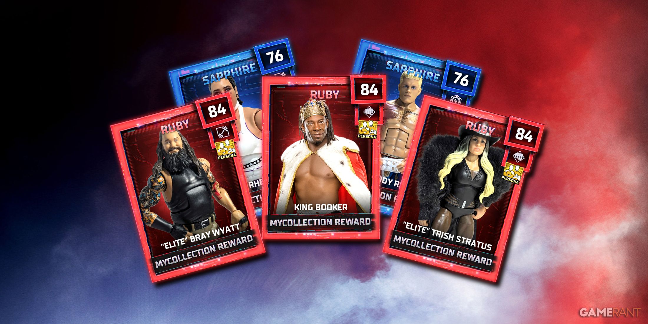 WWE 2K25 MyFACTION Persona Cards