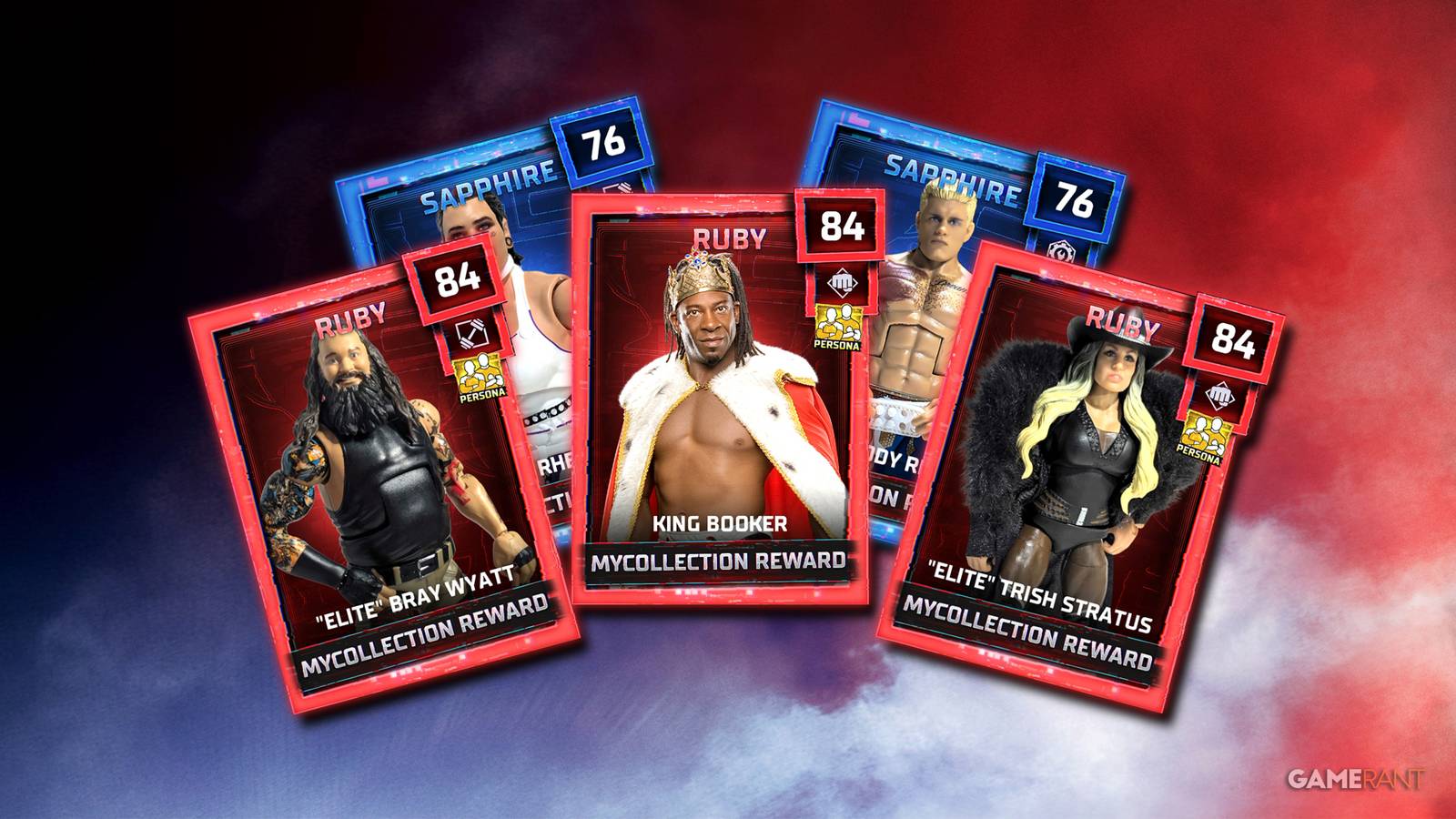WWE 2K25 MyFACTION Persona Cards