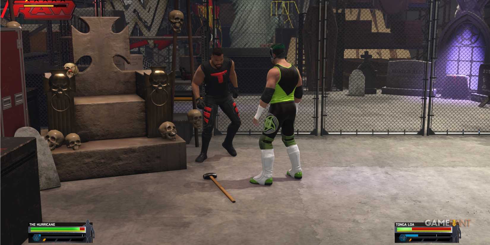 WWE 2K25 WWE Archives Brawl