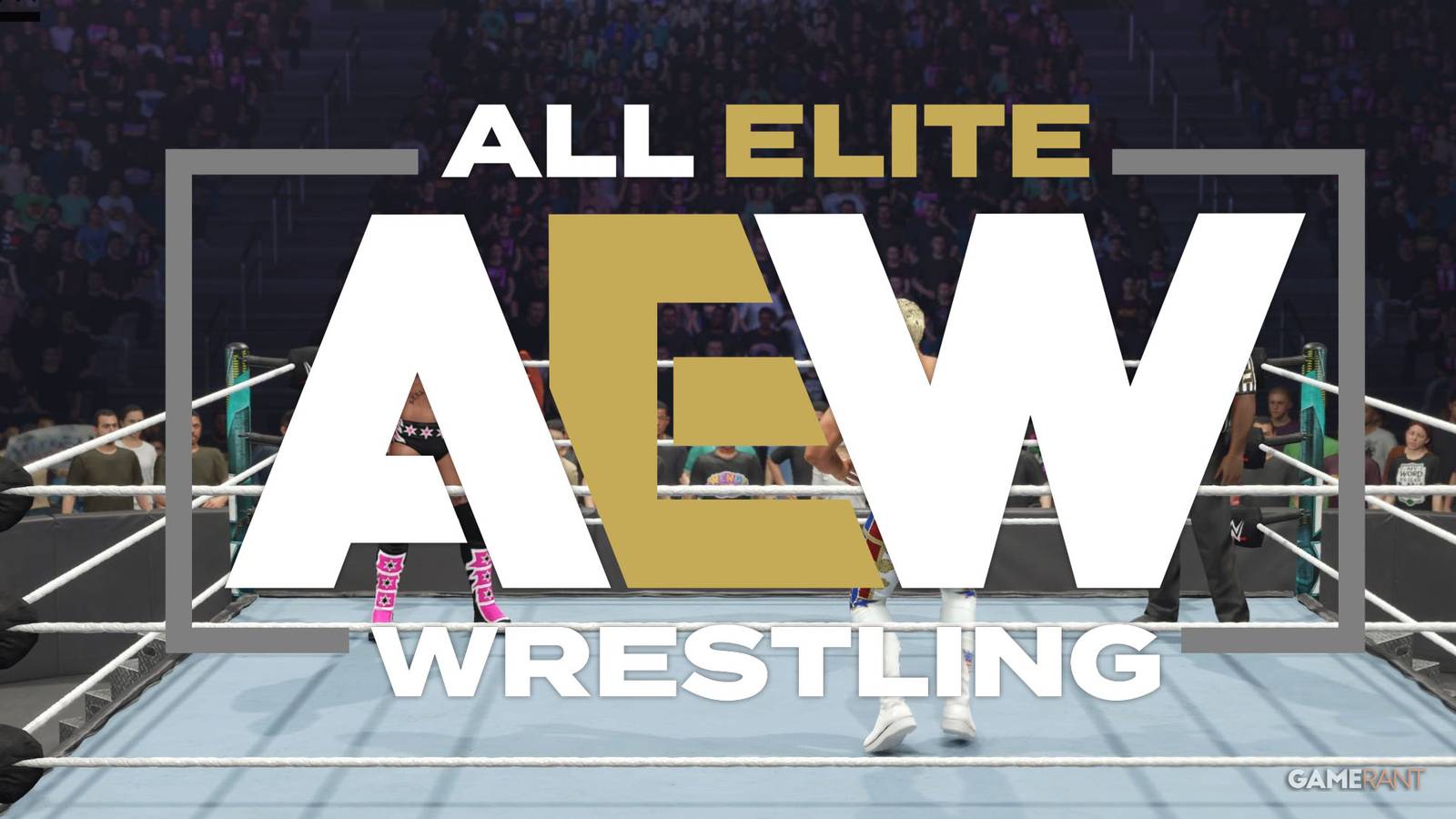 WWE 2K25 AEW Cody Punk Reference