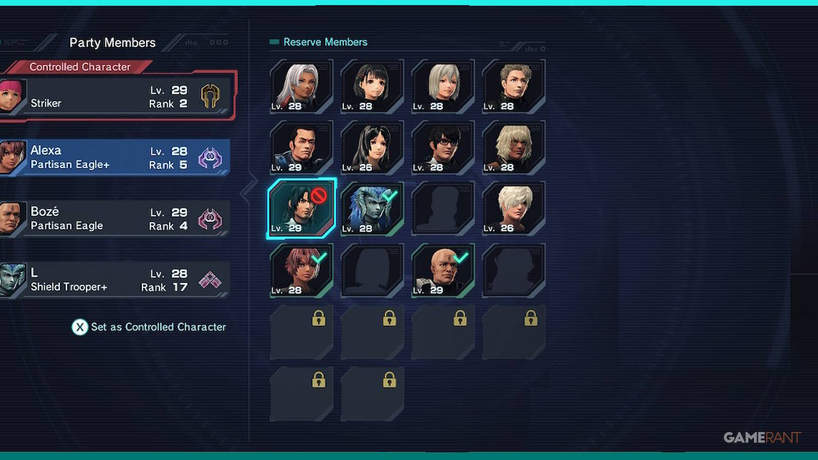 xenoblade chronicles x definitive edition all party members feature image