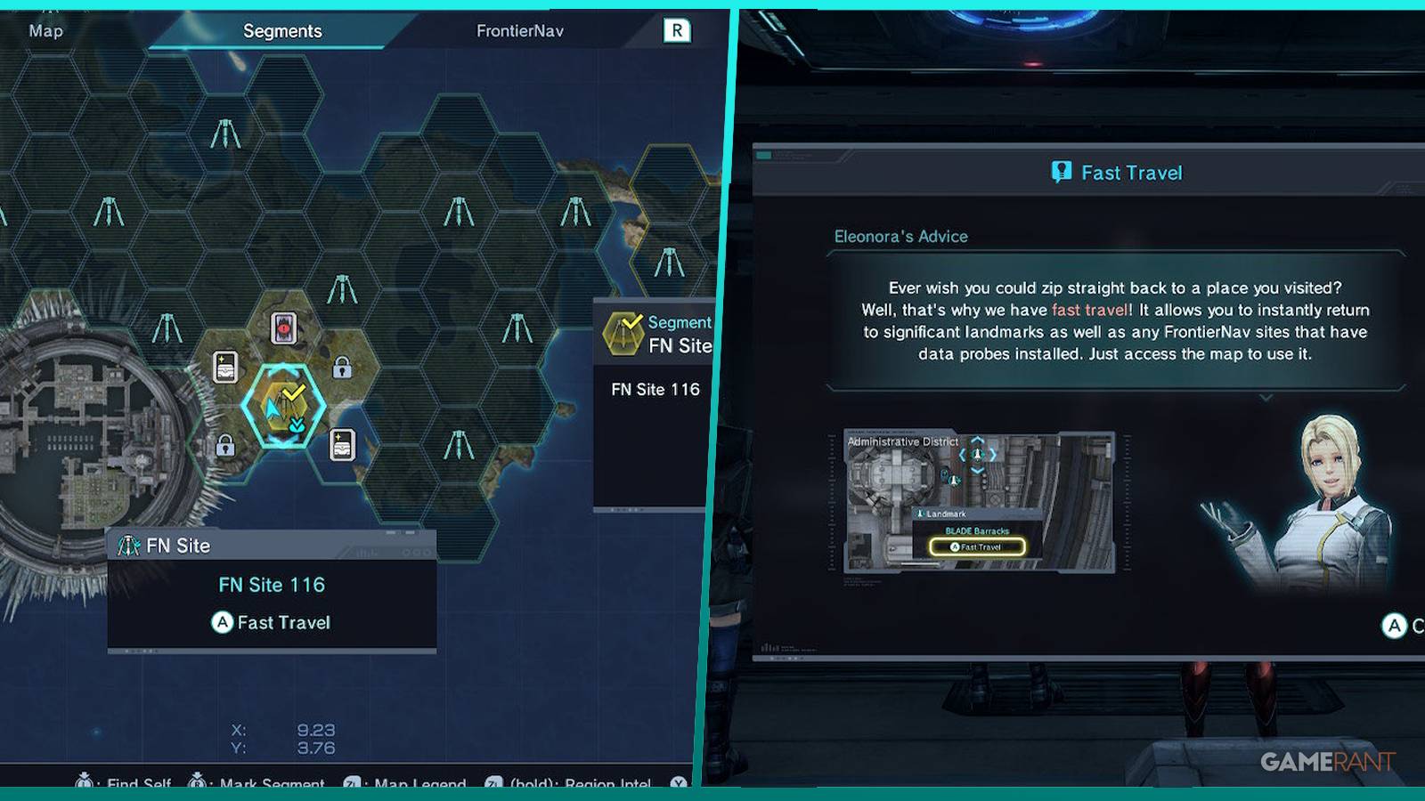 xenoblade chronicles x definitive edition fast travel feature image