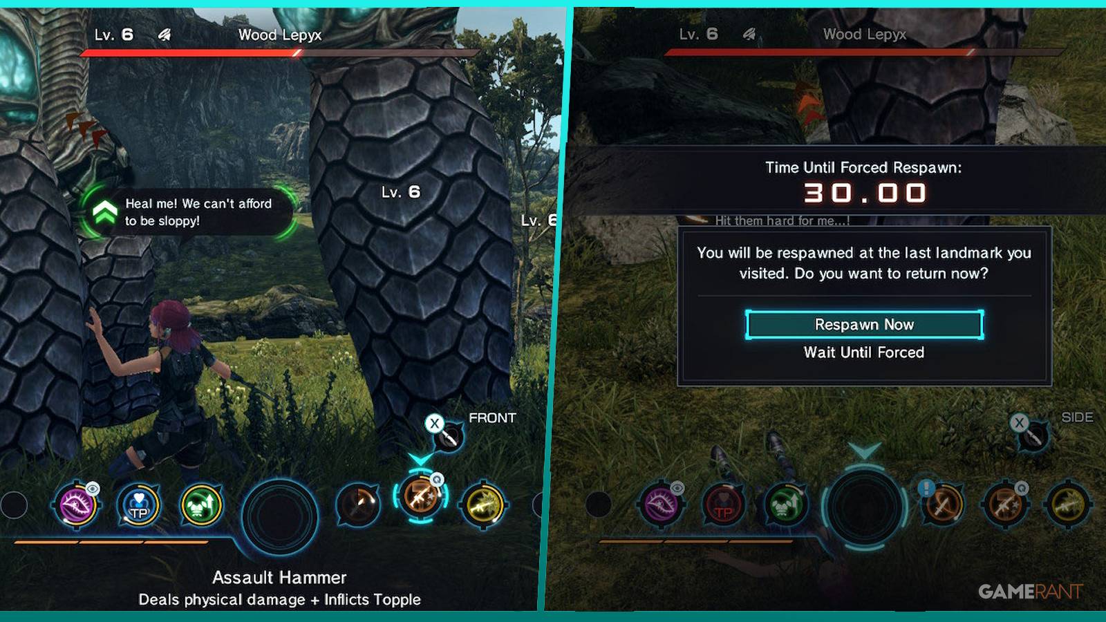 xenoblade chronicles x definitive edition how to heal and revive feature image