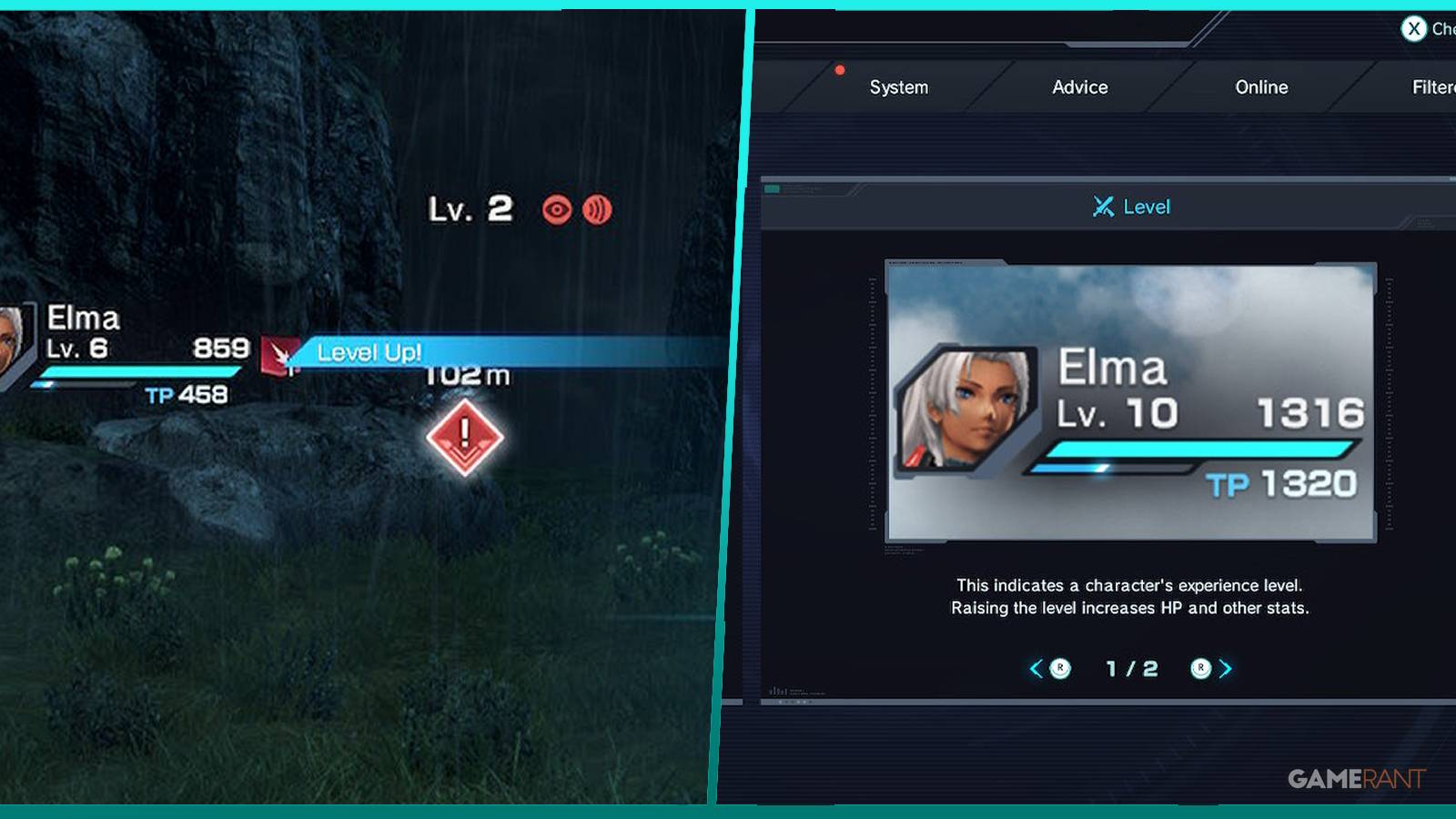 xenoblade chronicles x definitive edition level up feature image