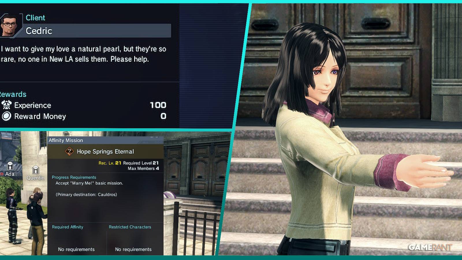 xenoblade chronicles x marry me quest feature image