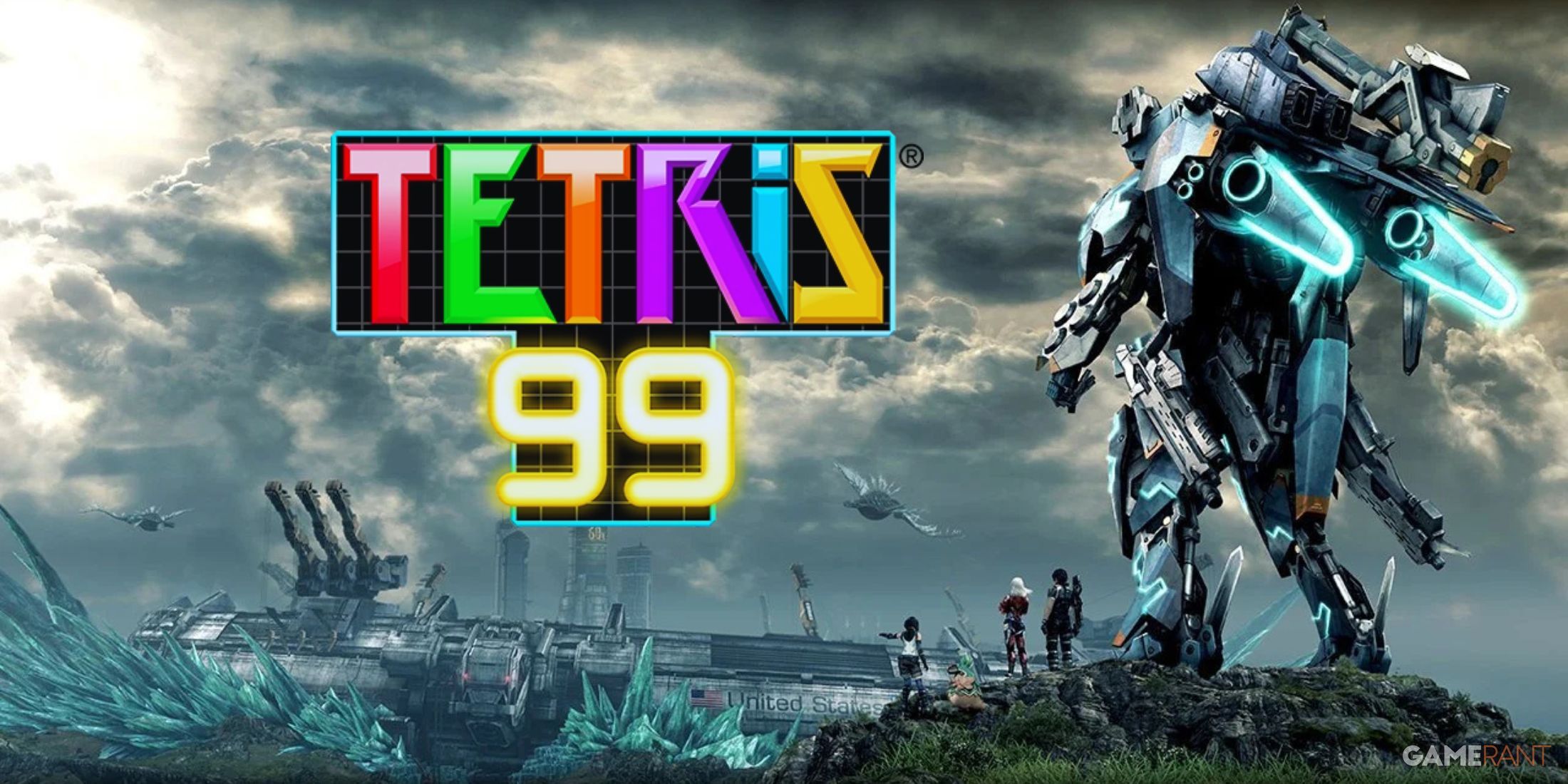 xenoblade chronicles x is crossing over with tetris 99