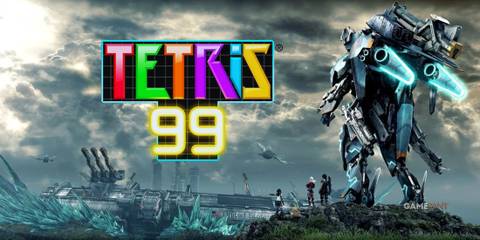 xenoblade chronicles x is crossing over with tetris 99