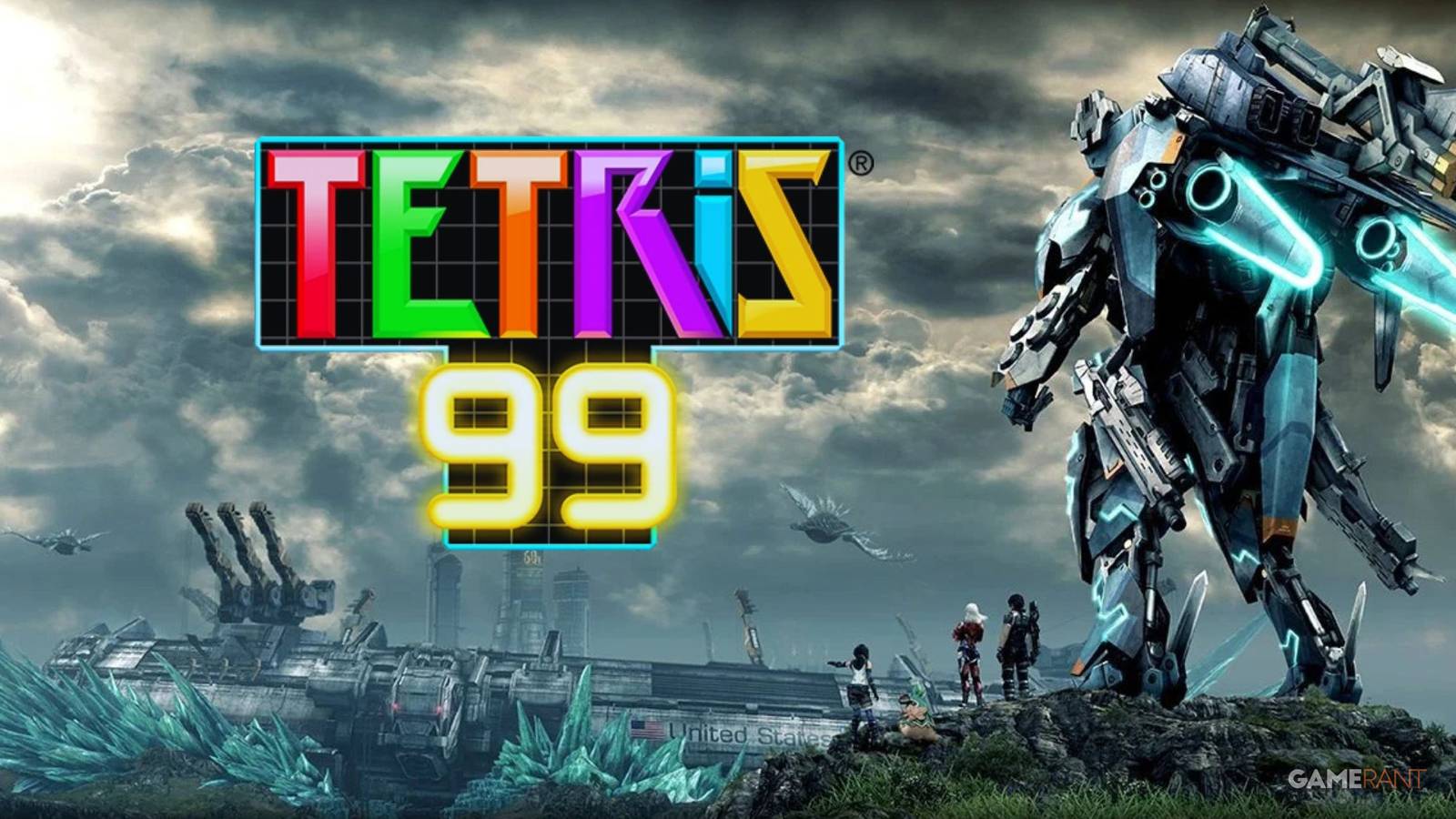 xenoblade chronicles x is crossing over with tetris 99
