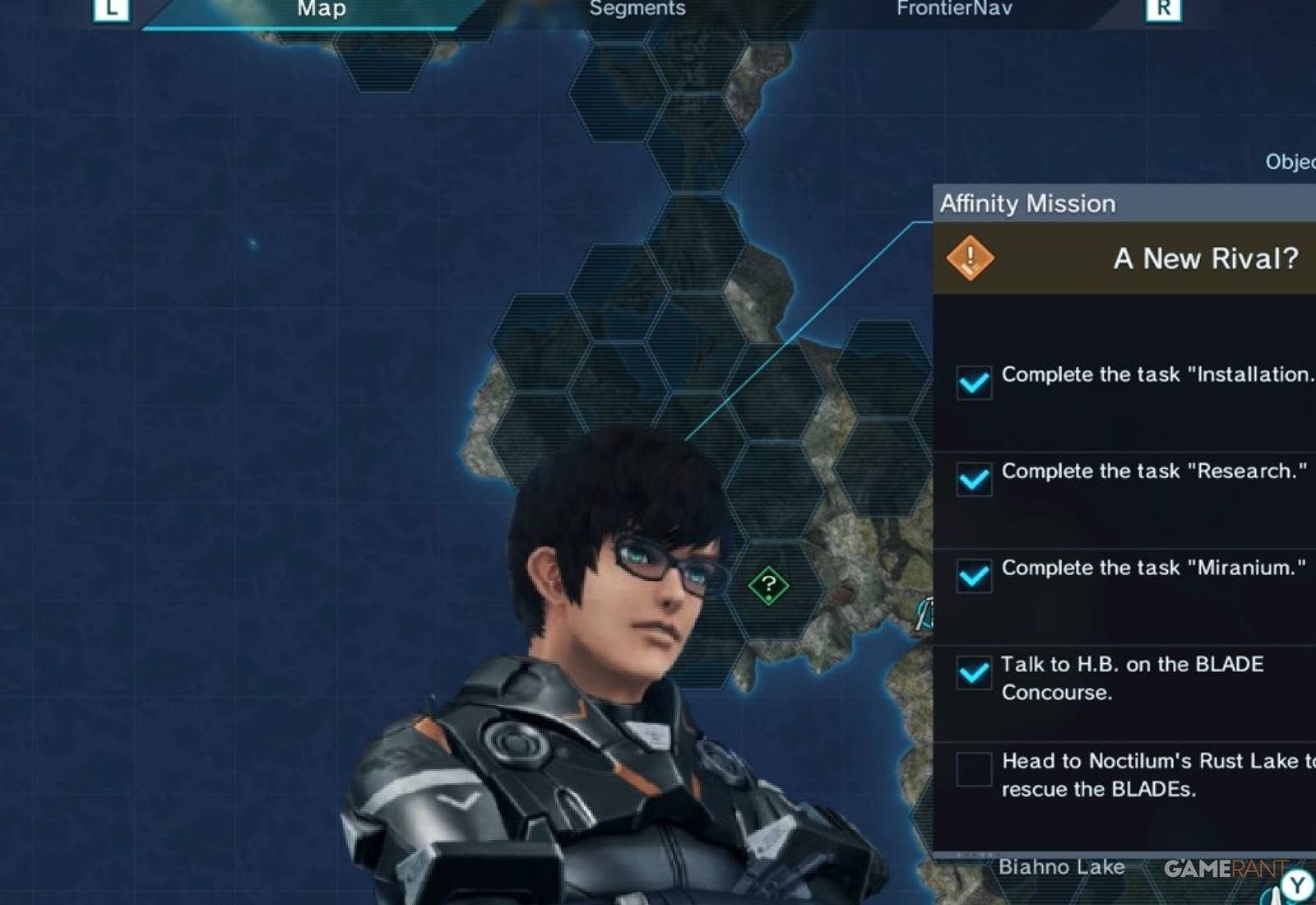 Xenoblade Chronicles X: A New Rival Walkthrough