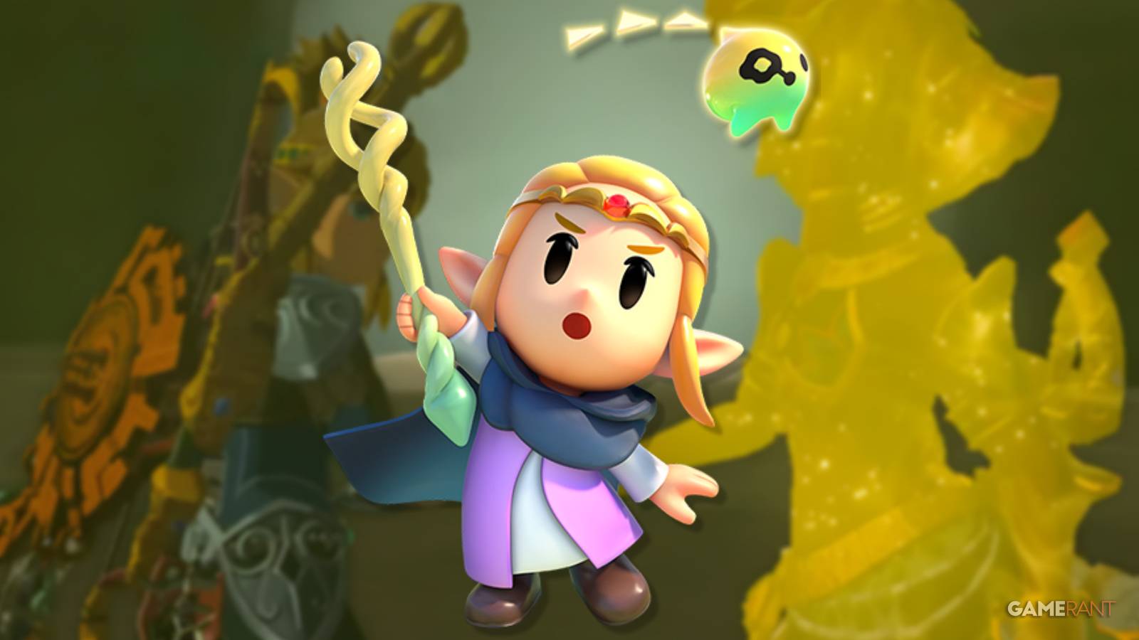 Zelda Echoes of Wisdom Tears of the Kingdom