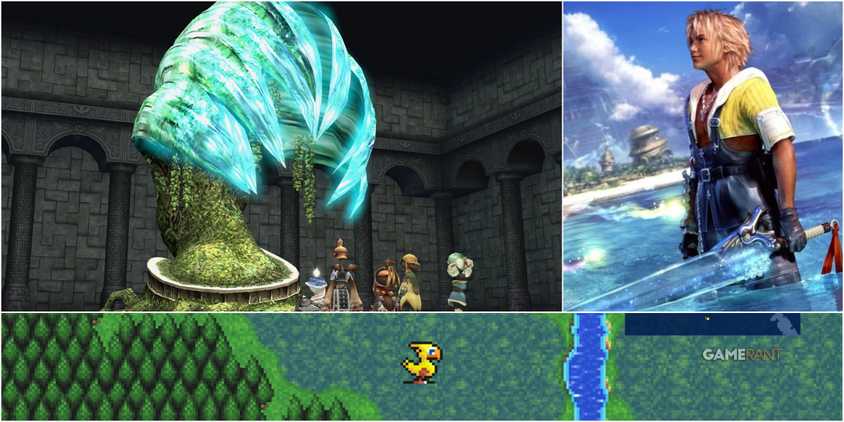 Best Final Fantasy Games on Nintendo Switch