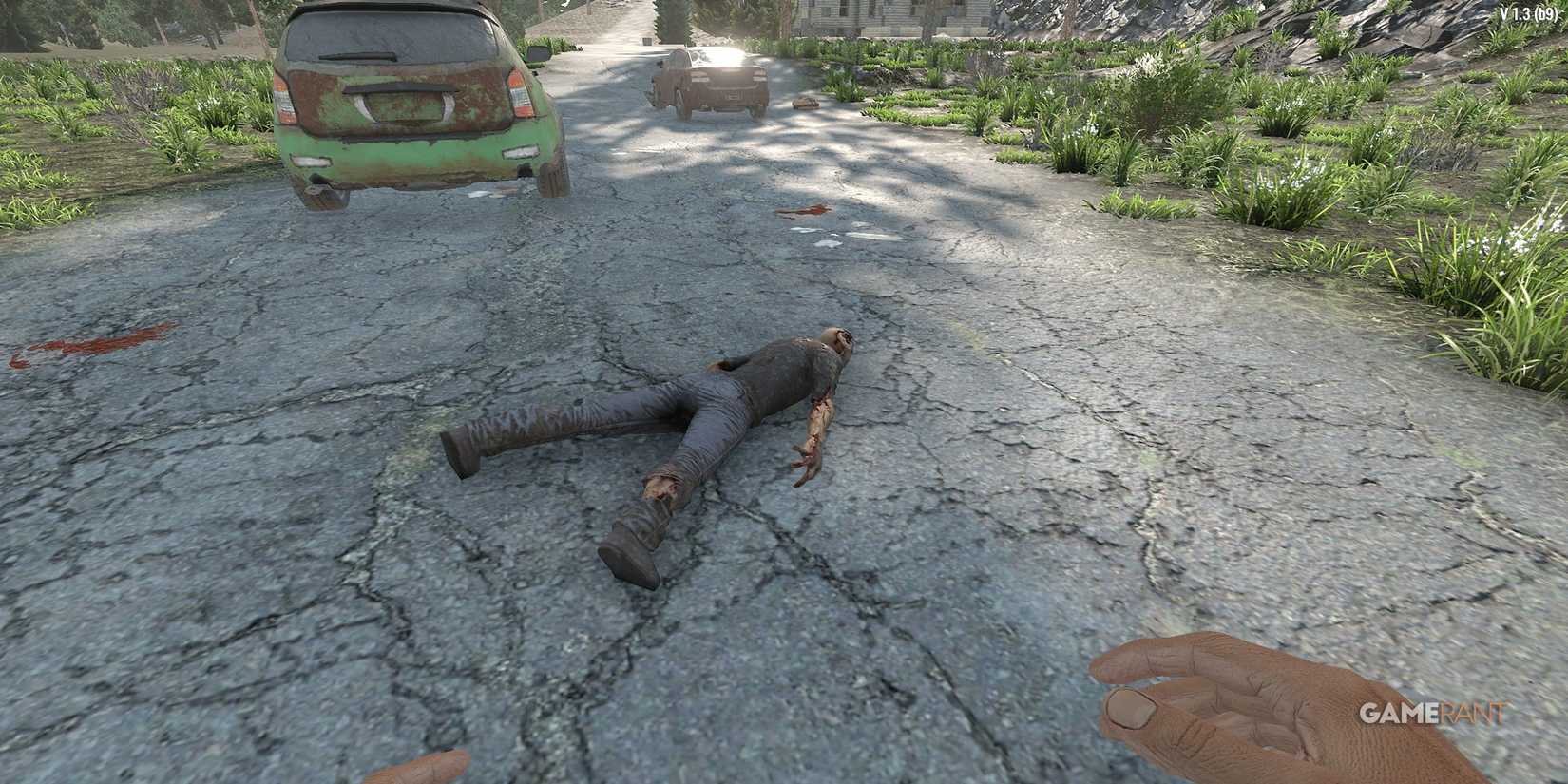 7 Days To Die Dead Zombie