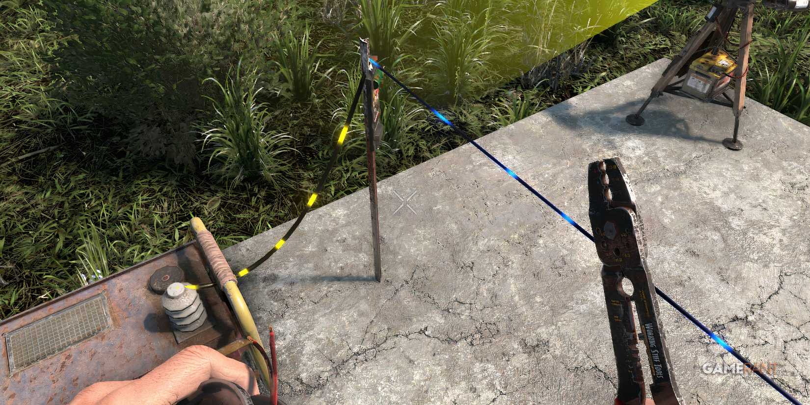 7 Days To Die Electric Fence