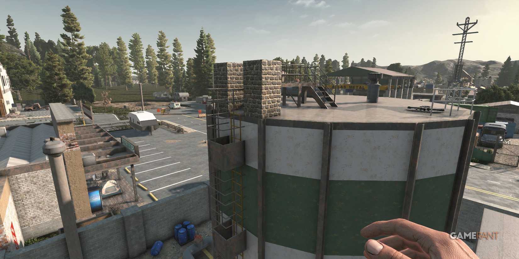 7 Days To Die First Blood Moon Base