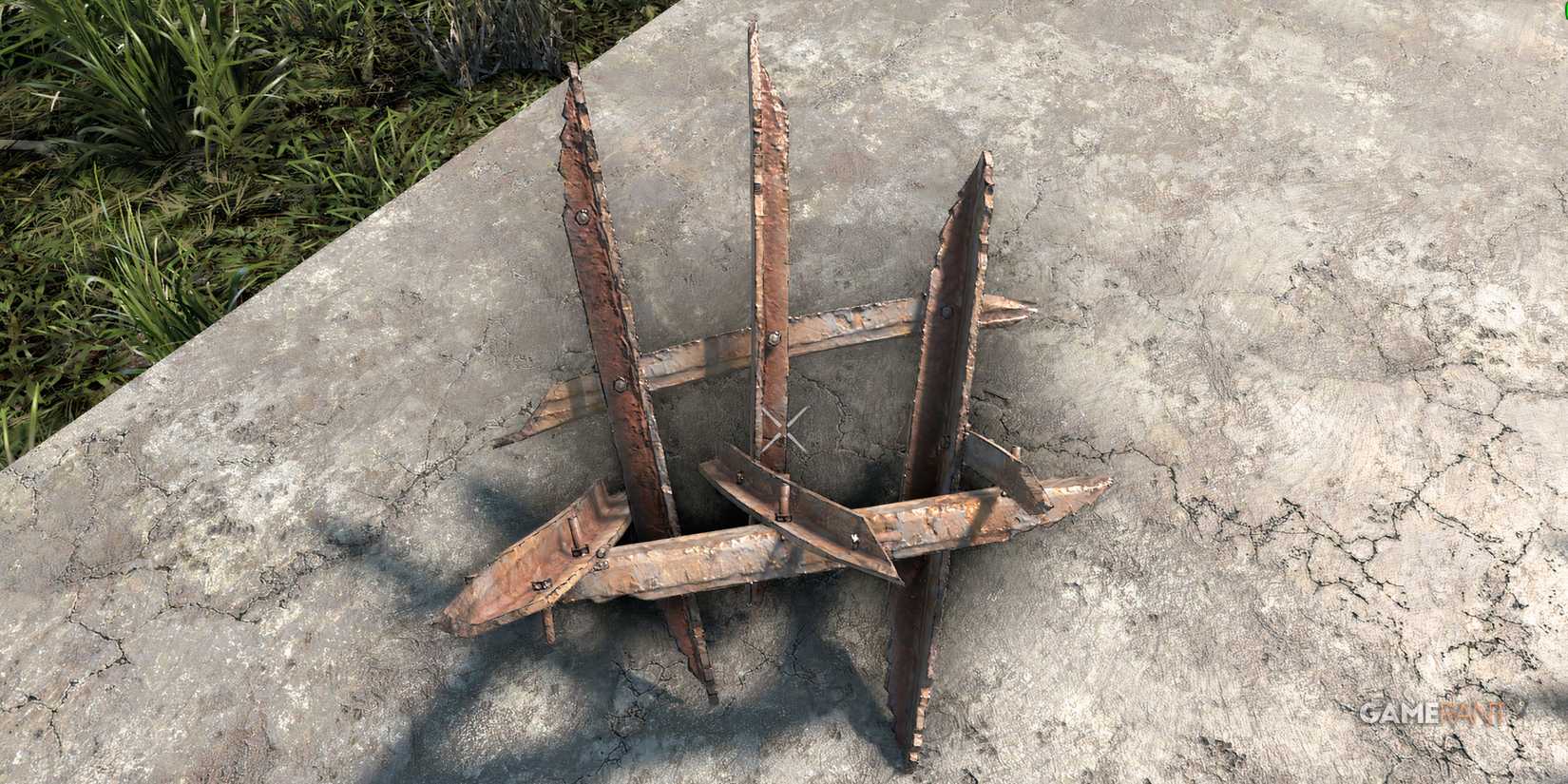 7 Days To Die Iron Spikes