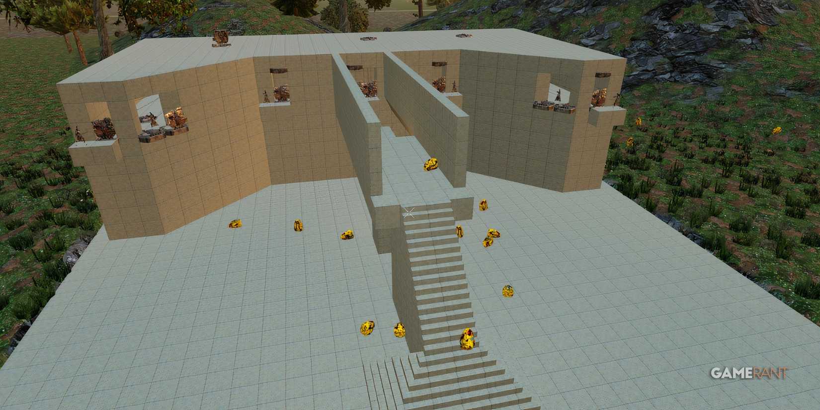 7 Days To Die Multiplayer Endgame Base