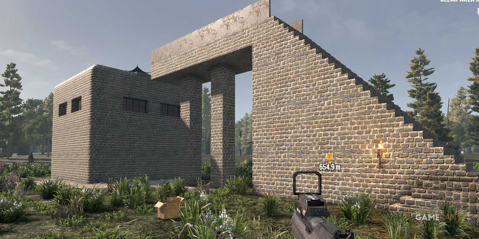 7 Days To Die Solo All-In-One Base