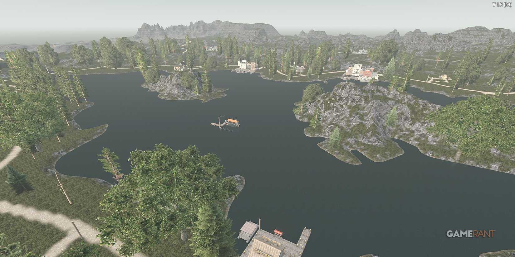 7 Days To Die Water view
