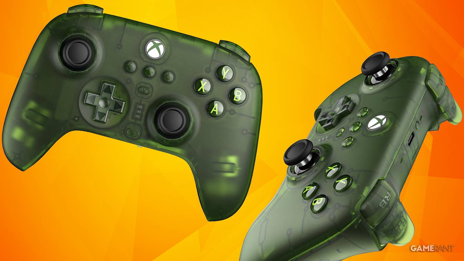 8BitDo Debuts a New Translucent Green Ultimate Controller Inspired by the Original Xbox