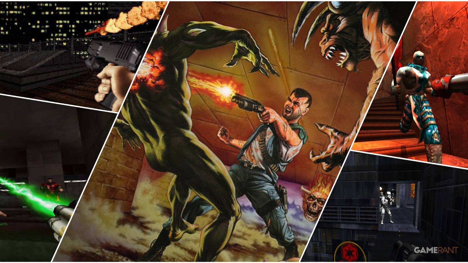 Best Classic Boomer Shooters, Ranked