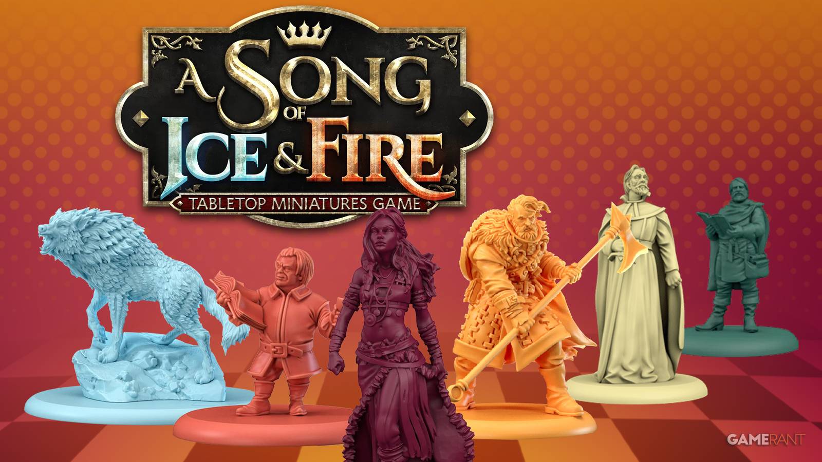 A Song of Ice & Fire: Tabletop Miniatures Game Sets for Beginners to Conquer Westeros and Beyond the Narrow Sea