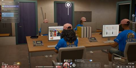 A zoi working in inZOI