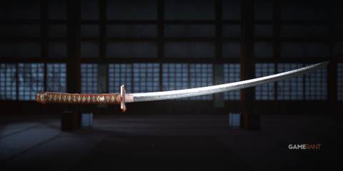 AC Shadows Claw of the Tides Long Katana Gallery