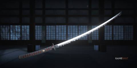 AC Shadows Crimson's Edge Long Katana Gallery