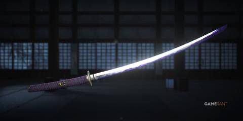 AC Shadows Lethal Lotus Petal Long Katana Gallery