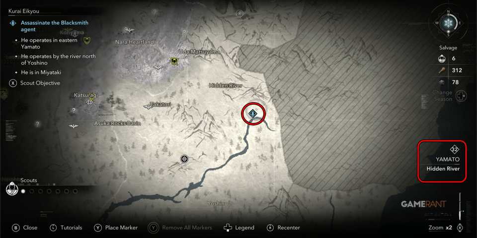 ACS-Blacksmith-Agent-Map