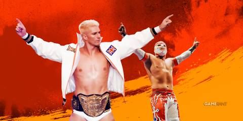 wrestlers zack saber jr and mistico collage