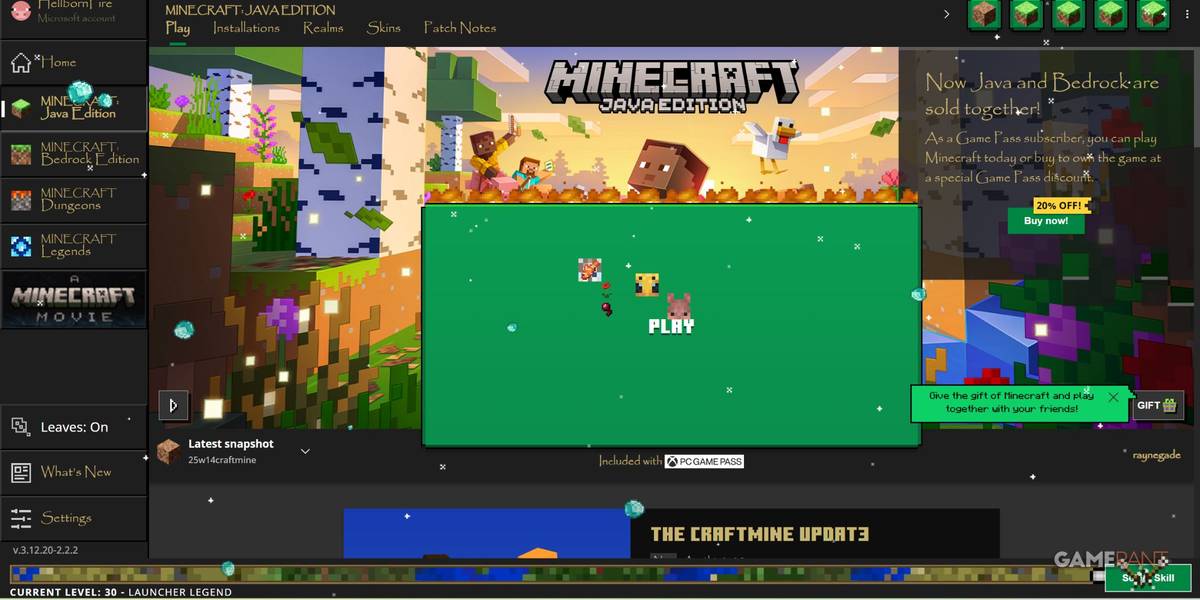 Z Launcher Minecraft