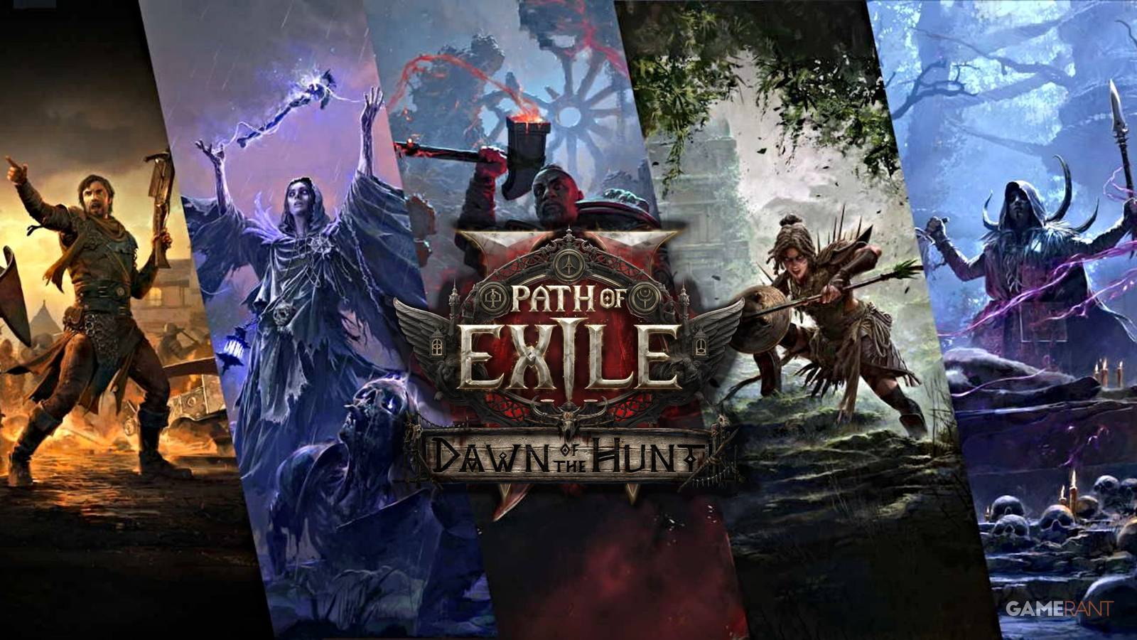 path-of-exile-2-poe2-dawn-hunt-020-update-patch-new-ascendancies-five-lich-smith-of-kitava-unique-item-interaction-gear-loot-matters-good-why
